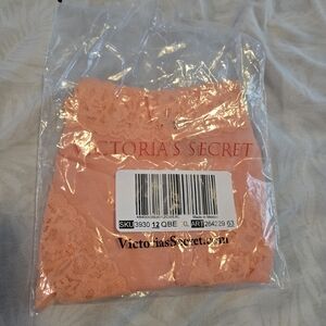 Victoria's Secret Peach Lace Panties